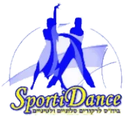 לוגו של בית הספר לריקודים סלוניים ספורטידאנס עפולה, נוף הגליל, מגדל העמק